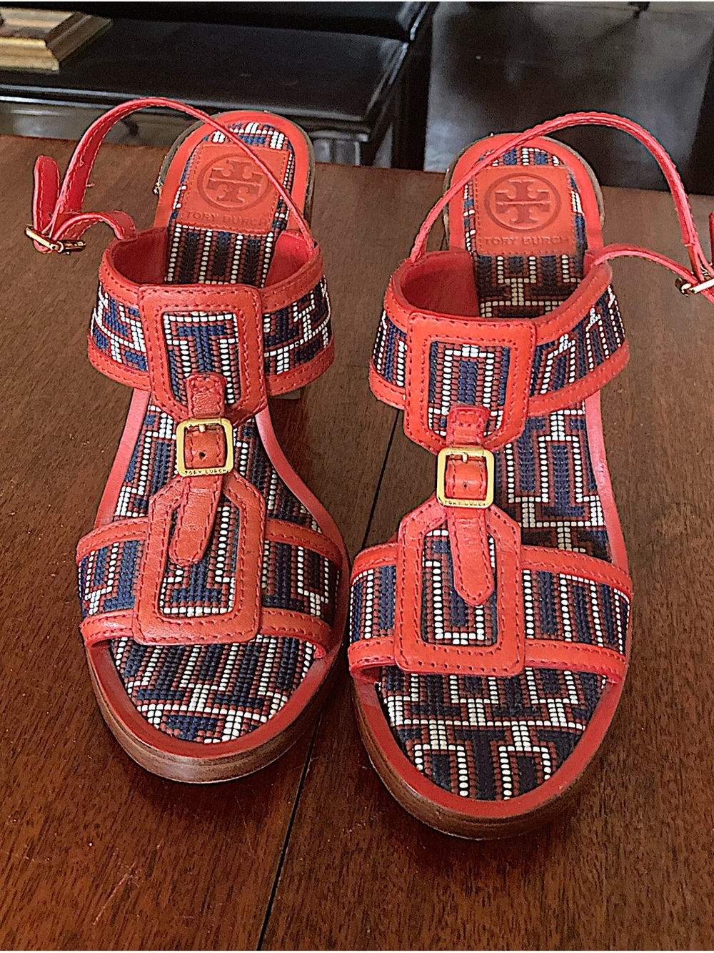 Tory Burch Florian Heels Sandals